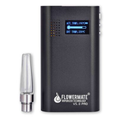 ⁦Flowermate V5.0s Pro וופורייזר⁩ – תמונה ⁦3⁩