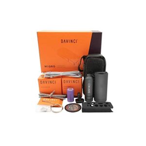 ⁦DaVinci MIQRO Vaporizer וופורייזר - הגרסא המורחבת⁩ – תמונה ⁦5⁩