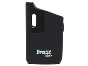 בריז מיני פלוס | Breeze Mini Plus Vaporizer Black Snow