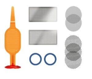 סט חלפים בסיסי לוופורייזר ונטי | VENTY Spare parts set